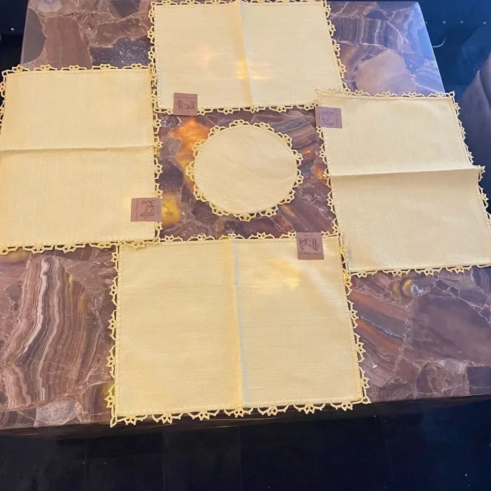 Galleries Vicenc, S.A. Table napkins set ( 5)